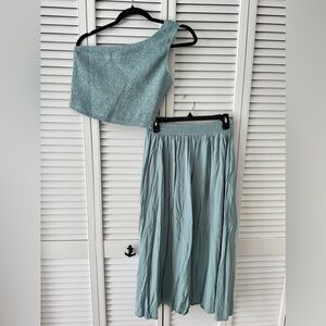 Matching Skirt Set